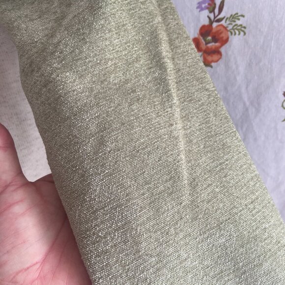 Unique Boho Fantasy Tree of Life Jacket Single Button Emblishment Sage Teal Blue - Picture 5 of 12